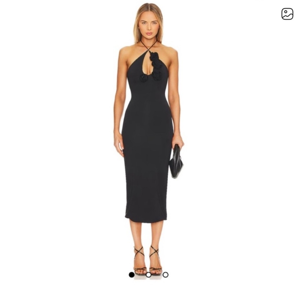 Bardot Midi Dress